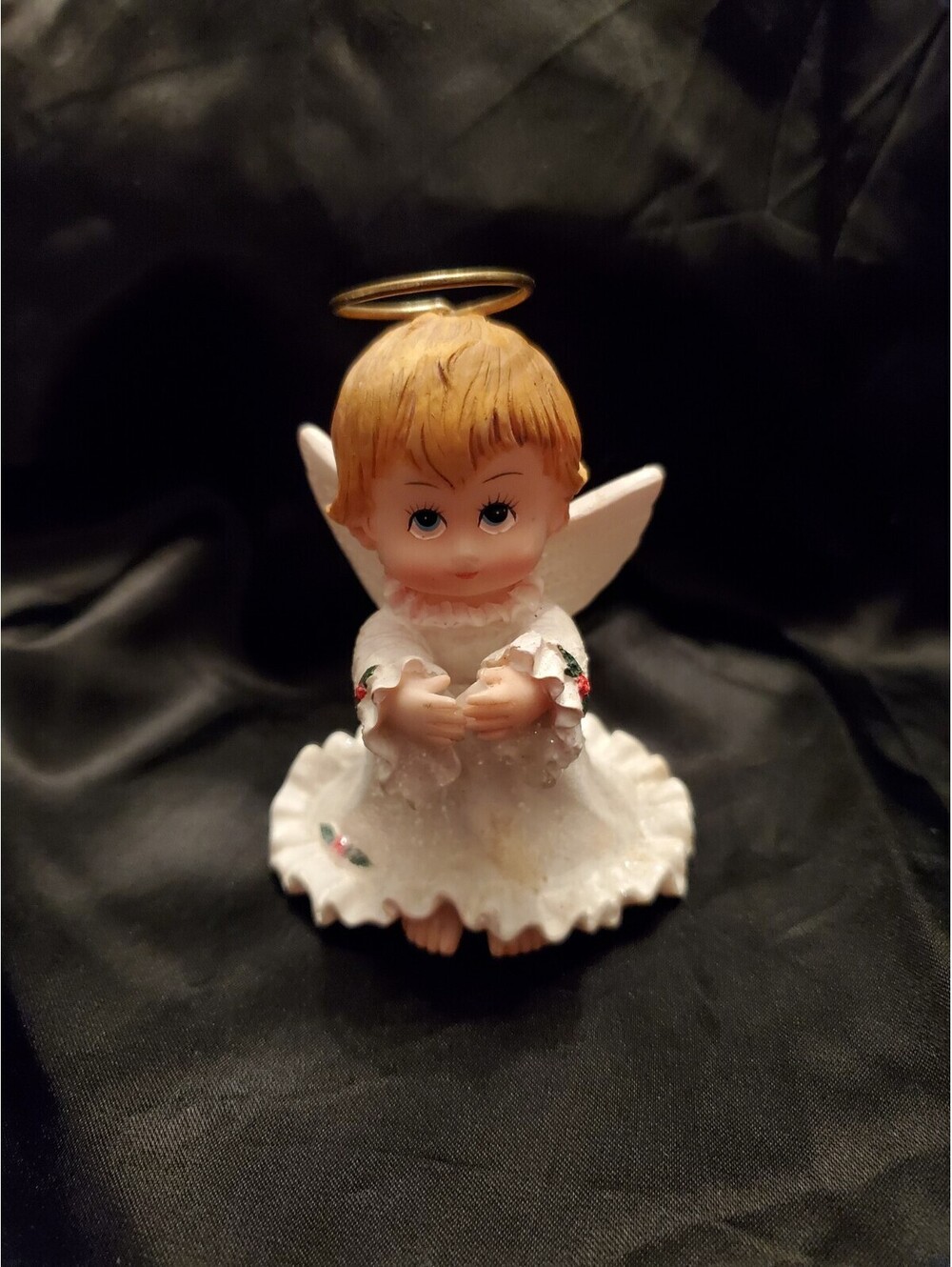 Vtg Enesco Praying Boy Angel
